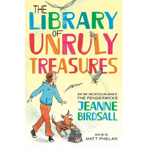 The Library of Unruly Treasures - Hardcover