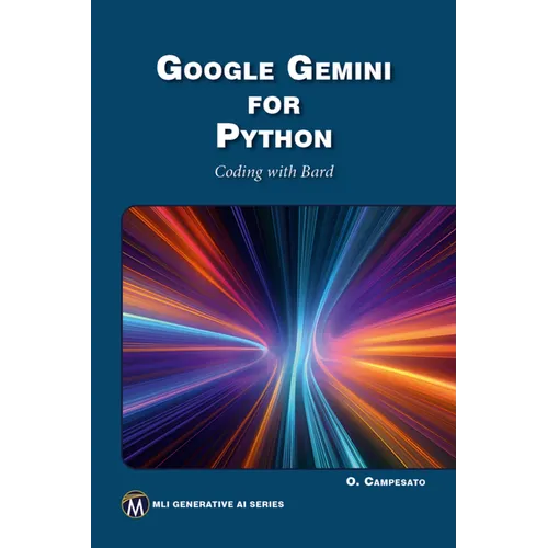 Google Gemini for Python: Coding with Bard - Paperback