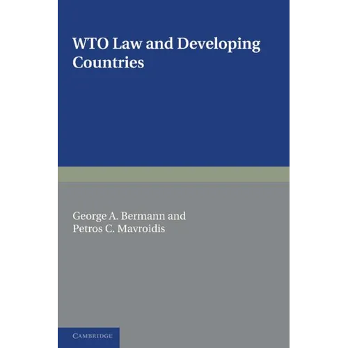Wto Law and Developing Countries - Paperback