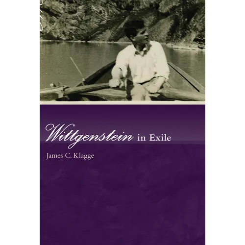 Wittgenstein in Exile - Paperback