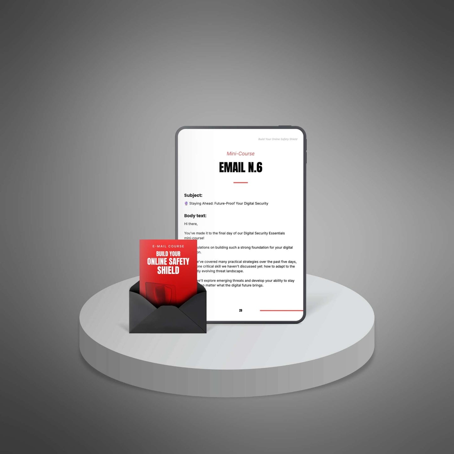 Build Your Online Safety Shield