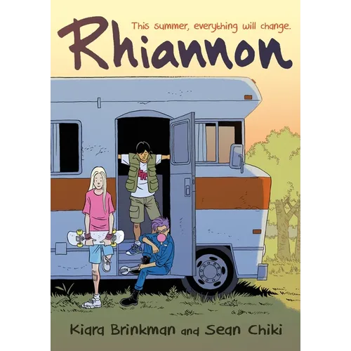 Rhiannon: A Graphic Novel - Paperback