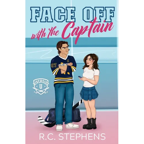 Face Off with the Captain: An enemies to lovers forbidden college hockey romance - Paperback