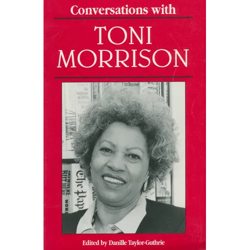 Conversations with Toni Morrison - Paperback