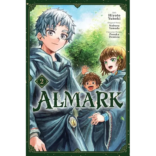 Almark, Vol. 2 (Manga) - Paperback
