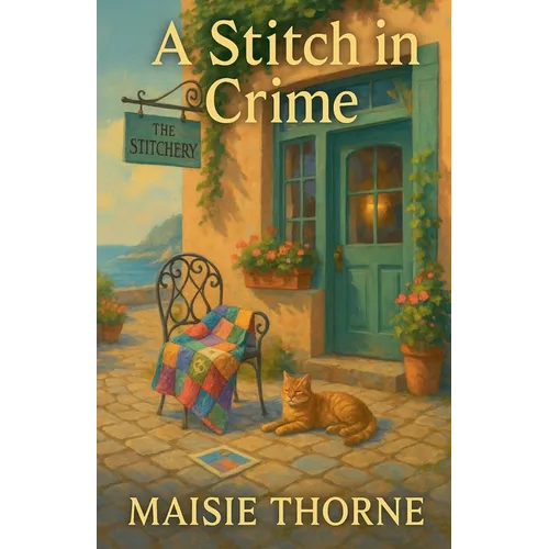 A Stitch in Crime - Paperback