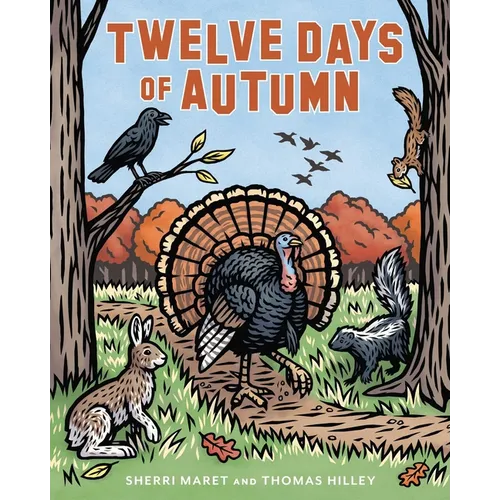 Twelve Days of Autumn - Hardcover