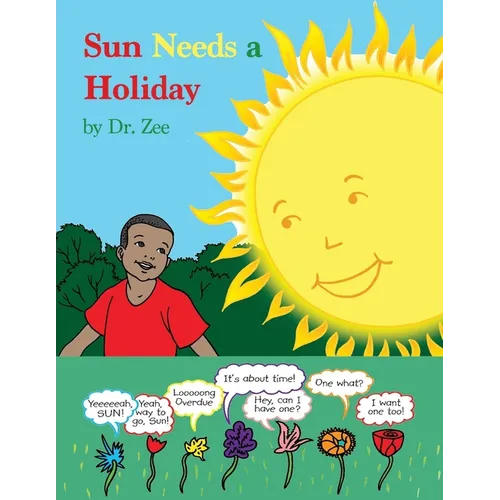 Sun Needs a Holiday - Paperback