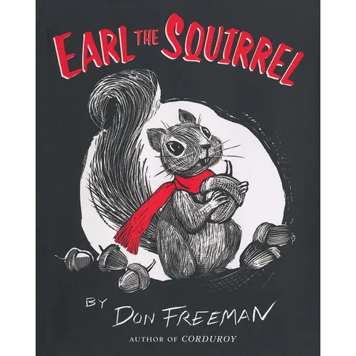 Earl the Squirrel - Paperback