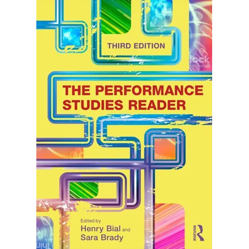The Performance Studies Reader - Paperback
