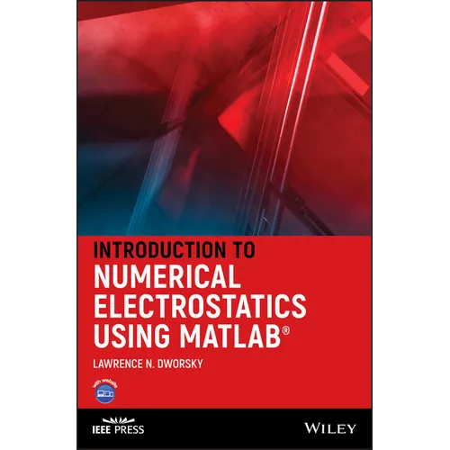Introduction to Numerical Electrostatics Using MATLAB - Hardcover