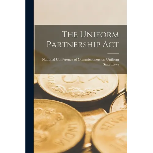 The Uniform Partnership Act - Paperback