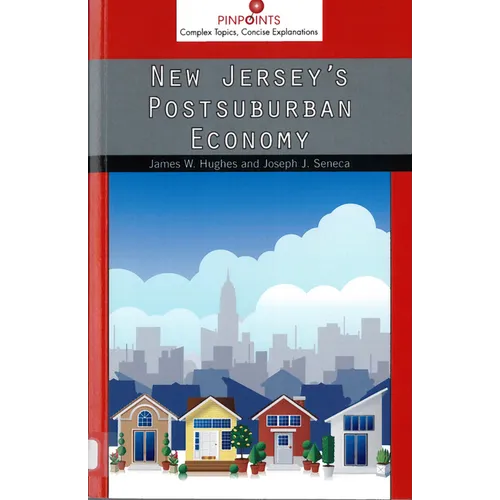 New Jersey's Postsuburban Economy - Paperback