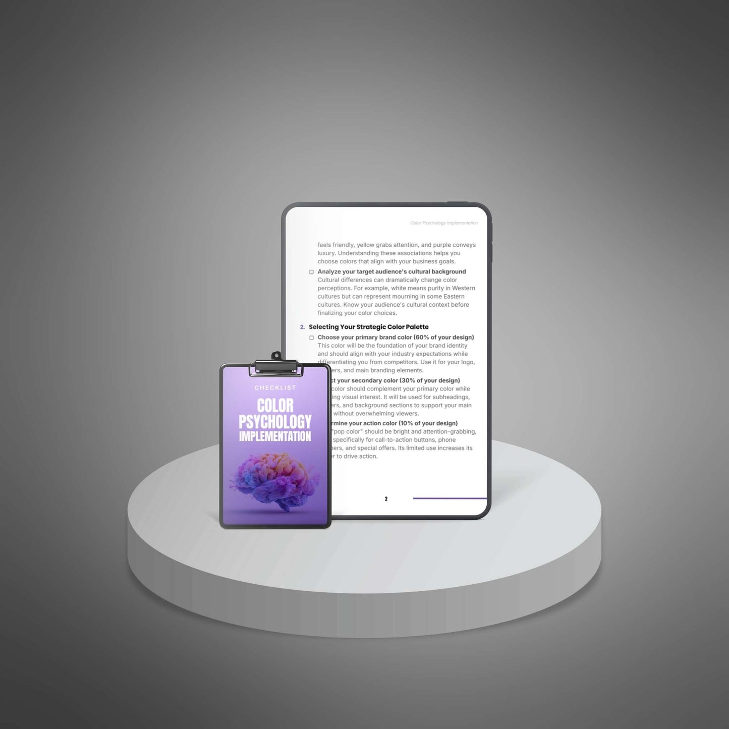 Color Psychology Implementation