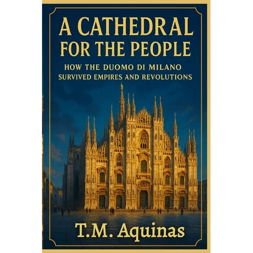 A Cathedral for the People: How the Duomo di Milano Survived Empires and Revolutions - Paperback