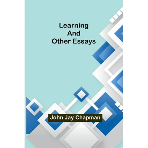Learning and Other Essays - Paperback