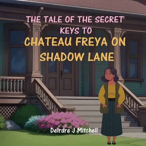 The Tale of the Secret Keys to Chateau Freya on Shadow Lane - Paperback