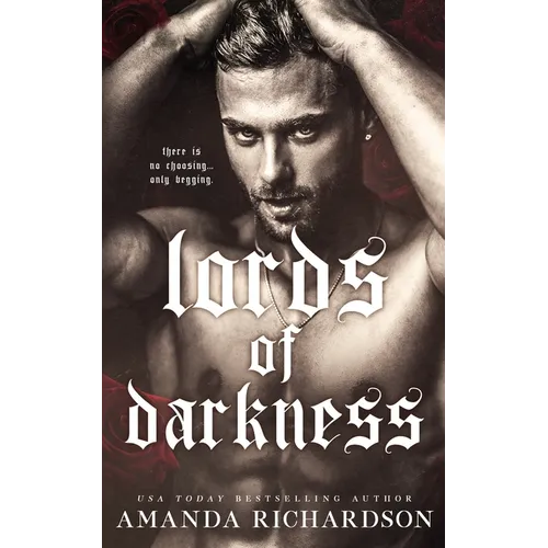 Lords of Darkness: A Dark Reverse Harem Romance - Paperback