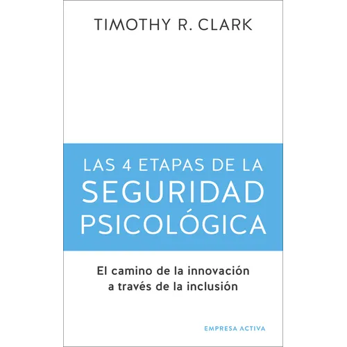 4 Etapas de la Seguridad Psicologica - Paperback