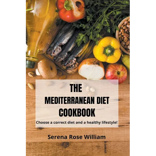 The Mediterranean Diet Cookbook - Paperback