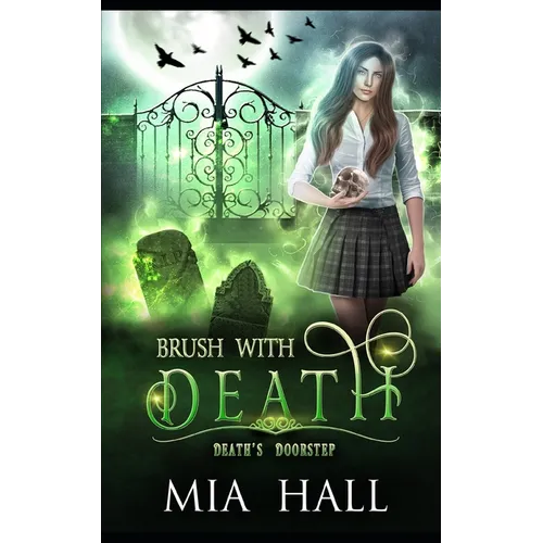 Brush With Death: A Necromancer Academy - Paperback