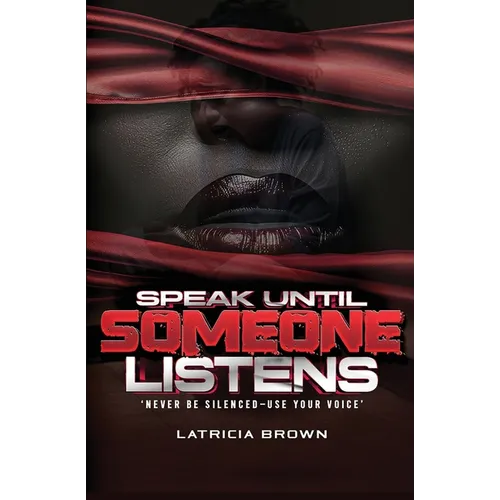 Speak Until Someone Listens - Paperback