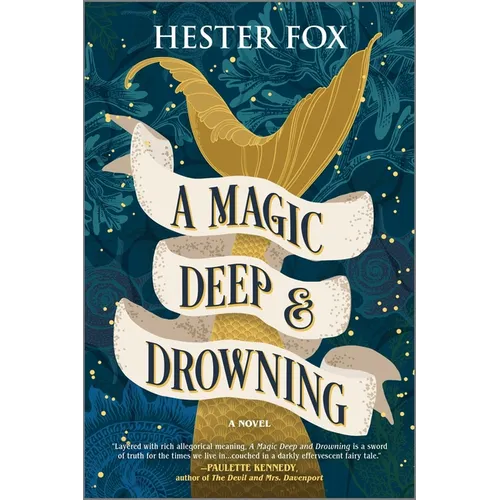 A Magic Deep and Drowning - Paperback