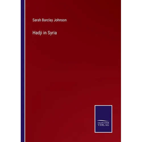 Hadji in Syria - Paperback