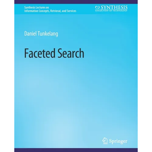 Faceted Search - Paperback