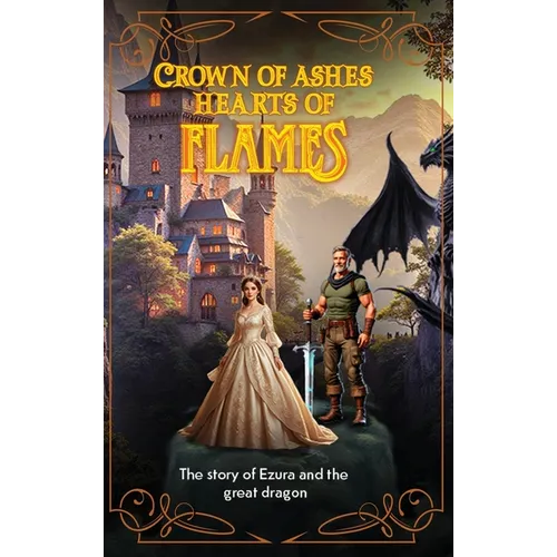Crown of Ashes Hearts of Flames - Hardcover