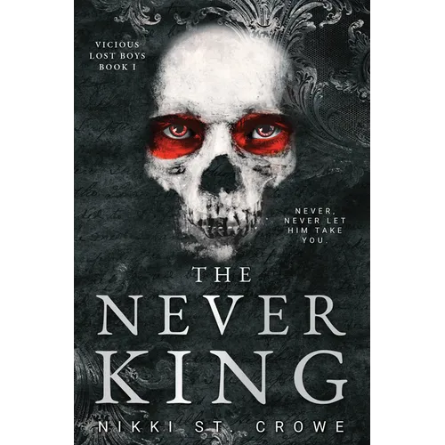 The Never King (Vicious Lost Boys, 1): A Peter Pan Dark Romance - Paperback