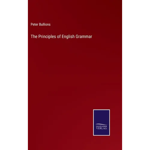 The Principles of English Grammar - Hardcover
