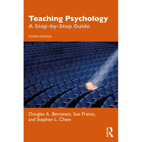 Teaching Psychology: A Step-by-Step Guide - Paperback