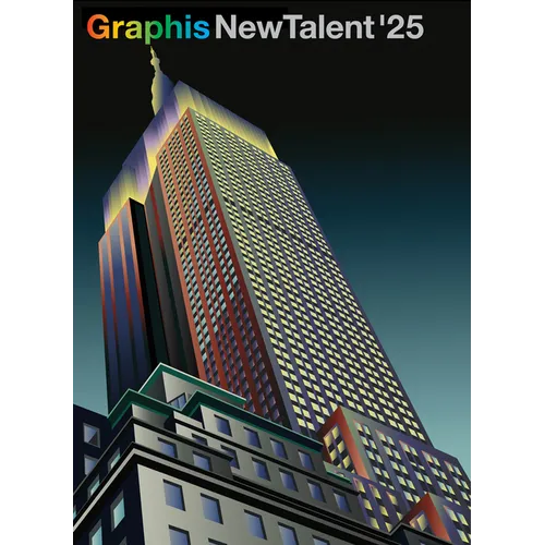 Graphis New Talent Annual 2025 - Hardcover