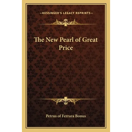 The New Pearl of Great Price - Paperback