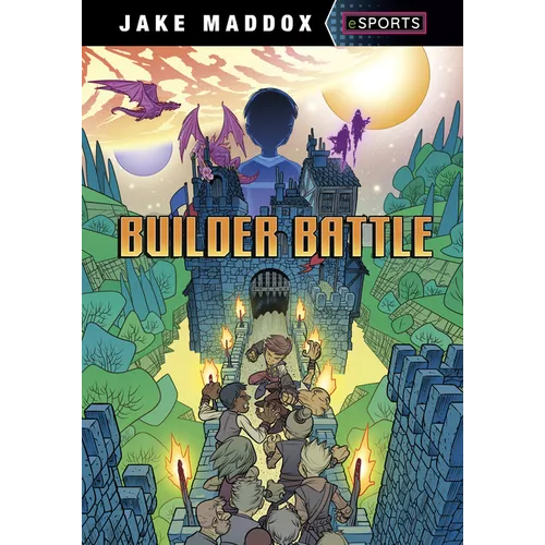 Builder Battle - Hardcover