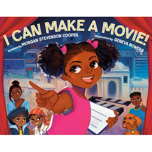 I Can Make a Movie! - Hardcover