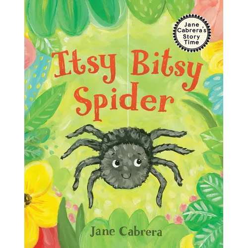Itsy Bitsy Spider - Hardcover