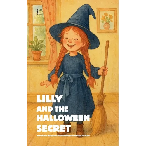Lilly And The Halloween Secret And Other Bilingual German-English Stories for Kids - Paperback