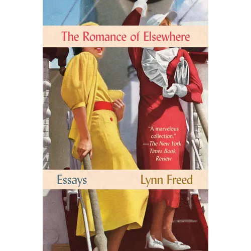 Romance of Elsewhere: Essays - Paperback
