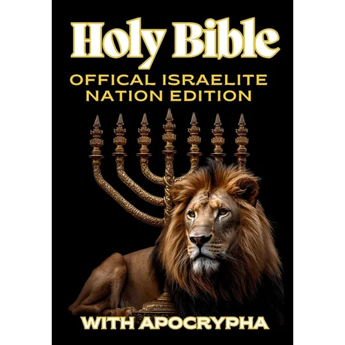 Official Israelite Nation Holy Bible - Paperback