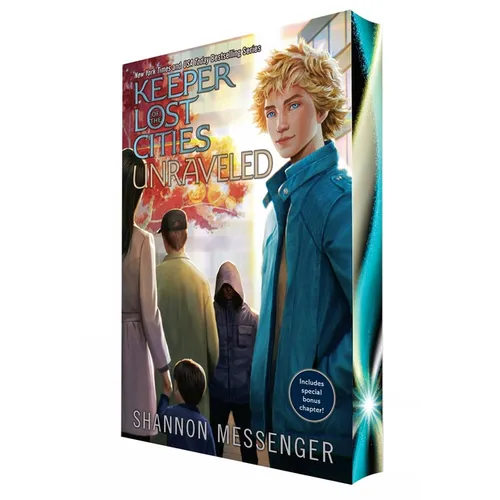 Unraveled Book 9.5 - Paperback