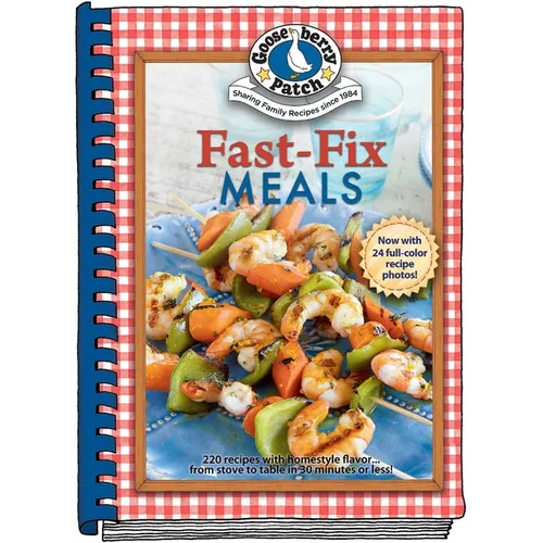 Fast-Fix Meals: From Stove to Table in 30 Minutes or Less! - Hardcover