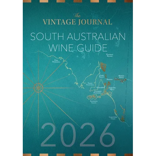 South Australian Wine Guide 2026 - Paperback