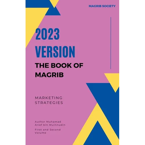 2023 Version The Book Of Magrib - Paperback