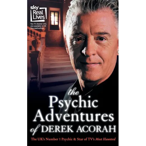 The Psychic Adventures of Derek Acorah: Star of TV's Most Haunted - Paperback