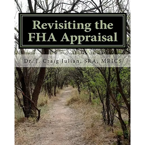 Revisiting the FHA Appraisal - Paperback