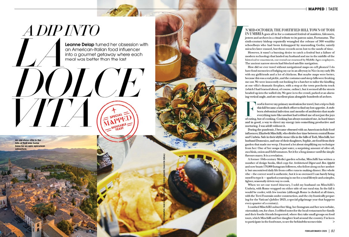 Zoomer Magazine - February/ March 2025: Off The Beaten Path With Isabella Rossellini, Reasons To Travel In 2025, Unforgettable Experiences, Canadian Culinary, Luxury Fashion Expert Tips & More!