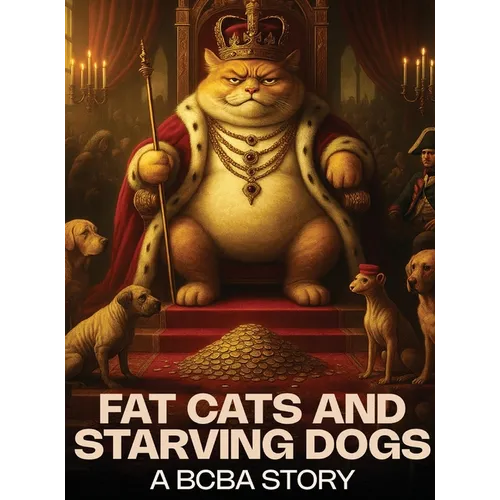 Fat Cats and Starving Dogs - Hardcover