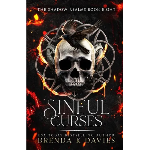 Sinful Curses (The Shadows Realms, Book 8) - Paperback